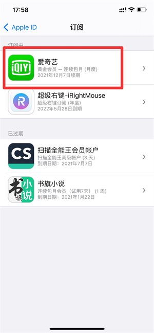 iPhone12怎么取消订阅自动续费