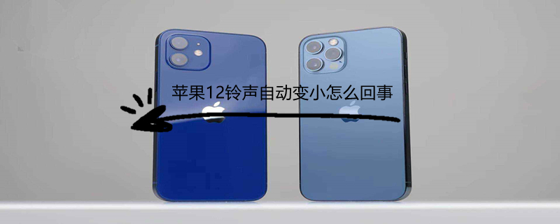 iPhone12铃声自动变小怎么回事