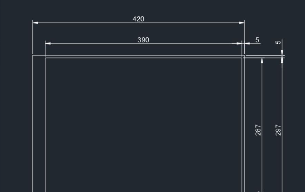 cad画a3图框的具体步骤