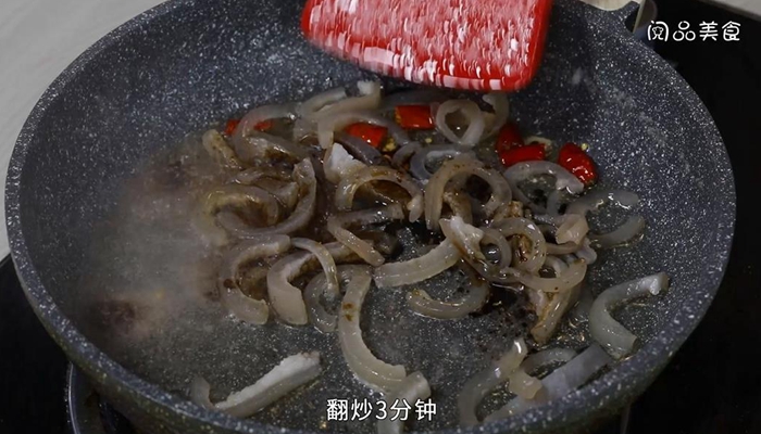 黄豆芽炒肉皮的做法 黄豆芽炒肉皮怎么做