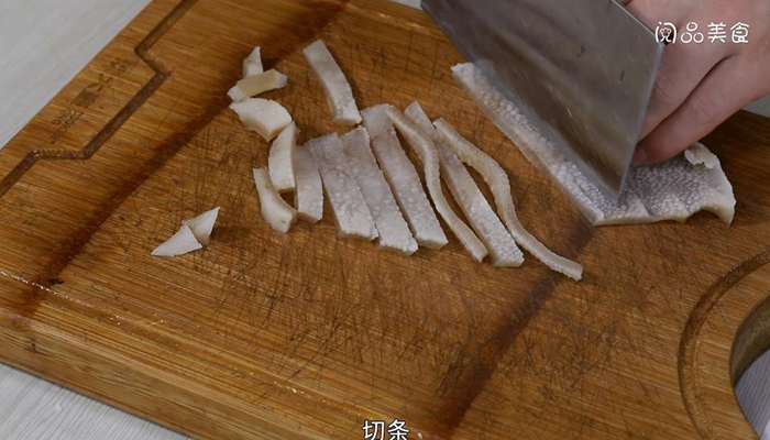 黄豆芽炒肉皮的做法 黄豆芽炒肉皮怎么做