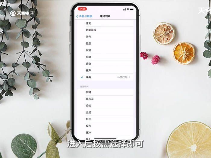 iPhone怎么设置自定义铃声 iPhone如何设置自定义铃声