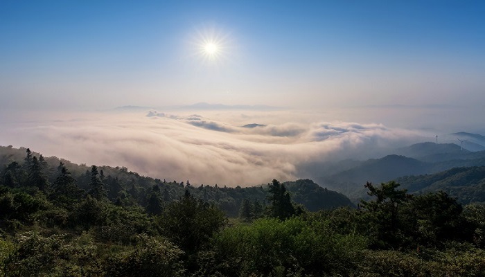 沂蒙山在哪里 沂蒙山在哪里个省哪个县