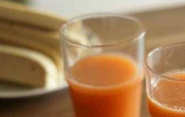 胡萝卜汁的功效与作用 胡萝卜汁的食用禁忌
