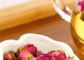 玫瑰花茶的功效与作用 玫瑰花茶的泡法