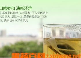 冬瓜荷叶茶的功效和喝法