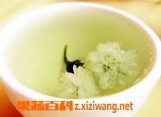 喝菊花茶的禁忌