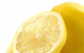 柠檬有哪些功效与作用