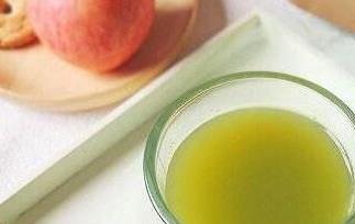 苹果汁的功效与作用 苹果汁的做法
