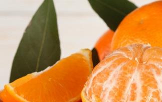 橘子的功效与作用 吃橘子的好处