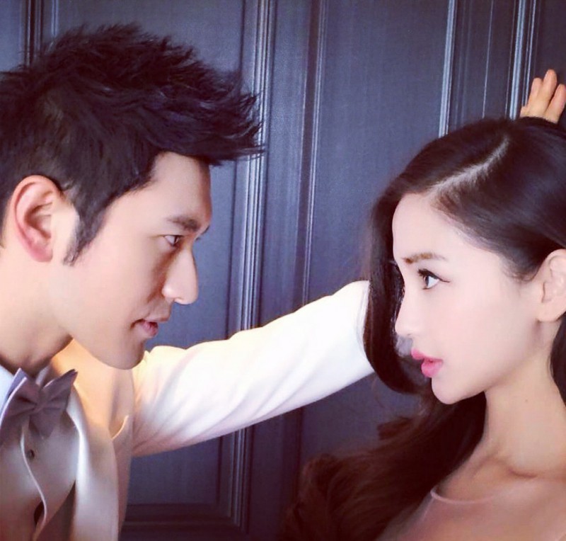 黄晓明探班 Angelababy：这对夫妻算是娱乐圈真爱吗？