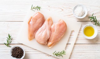 蒸鸡胸肉的简单做法，怎样蒸鸡胸肉