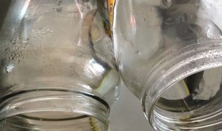 新的玻璃瓶第一次使用怎么清洗