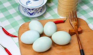 生咸鸭蛋蒸多久能熟 咸鸭蛋蒸多久可以熟