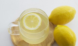 柠檬饮品的做法大全 柠檬饮品简单做法