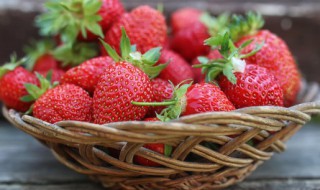 什么时候草莓成熟季节 草莓啥时候成熟啥季节