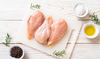 正宗鸡胸肉制作方法（鸡胸肉制作过程）