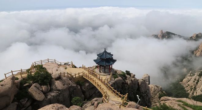 华楼宫：是距离崂山市中心最近的景点