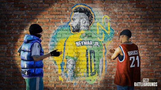 内马尔将加盟《绝地求生》 游戏内添加广告装饰和足球