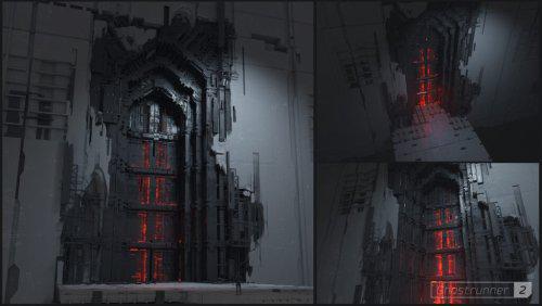 《幽灵行者2》首批概念艺术图曝光 游戏正在开发中