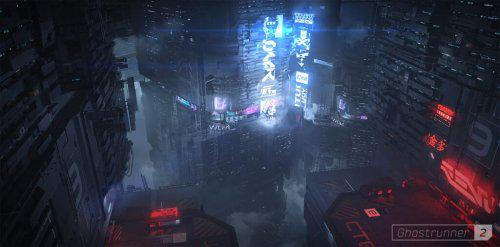 《幽灵行者2》首批概念艺术图曝光 游戏正在开发中