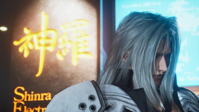 《最终幻想7 核心危机》公布发售日宣传片