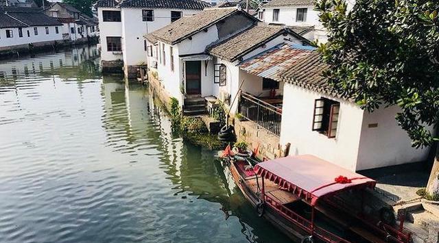 上海近郊的隐秘古镇 没被开发原汁原味