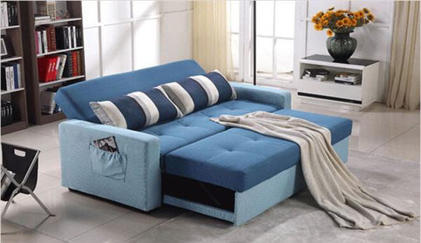 坐卧皆宜——小型沙发床安装方法