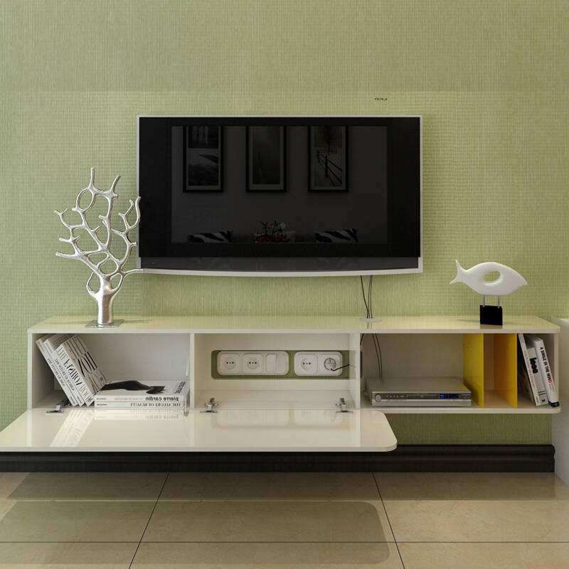 节省空间更美观 壁挂电视柜安装方法