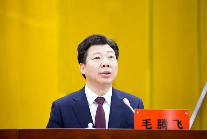 湖南省工信厅原厅长毛腾飞，被开除党籍、降为四级主任科员