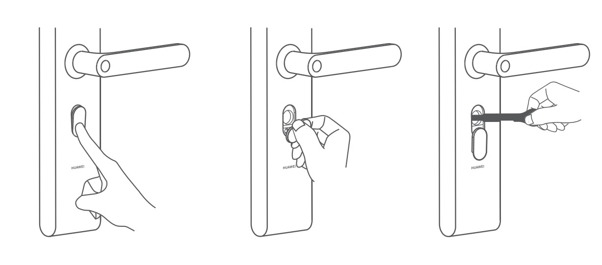 华为智能门锁 se开锁方法