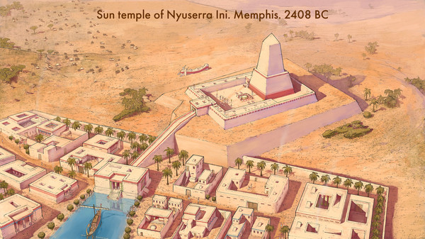 《埃及古国（Egypt: Old Kingdom）》游戏配置要求