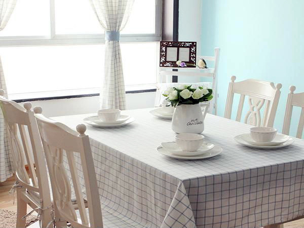 家用餐桌布材质详解 让进餐更舒适