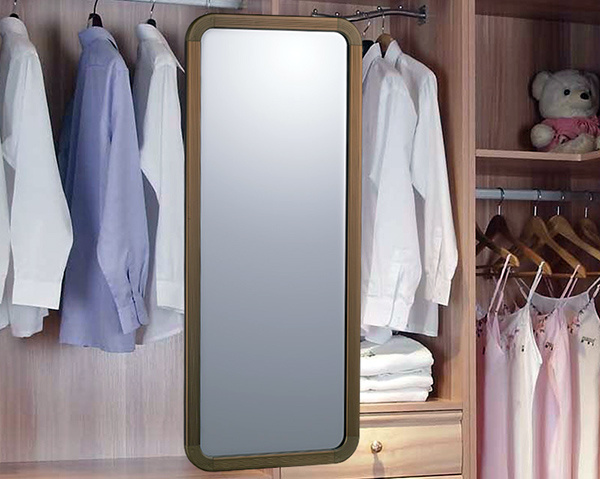 衣柜穿衣镜如何正确安装 就要装的恰到好处