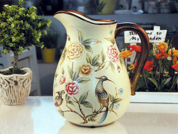 陶瓷花瓶选购小诀窍 让家居更艺术