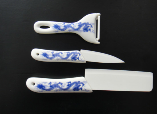 陶瓷刀：高温锻造更锋利 陶瓷刀片加工铸铁