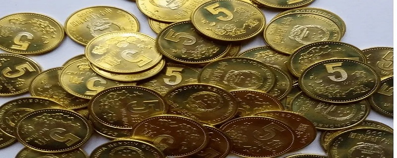 硬币1分─5分一盒是多少个 一盒一分硬币多少个