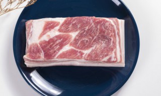 猪肉放冰箱里多久不能吃 猪肉放冰箱里多久不能吃了?