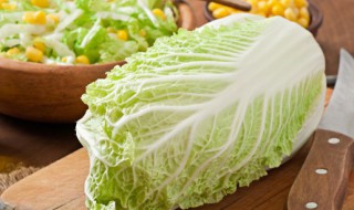 新鲜白菜保存法 白菜保鲜方法