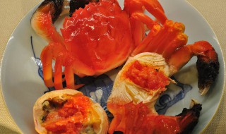 毛蟹和柿子能一起吃吗 毛蟹可以和柿子一起吃吗