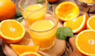 减肥可以喝橙汁吗（减肥可以喝橙子汁吗）