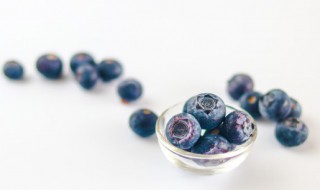 蓝莓表面的白霜是什么，蓝莓表面的白霜是什么成分