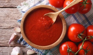 西红柿酱是用什么做的原料 西红柿酱的配料是什么