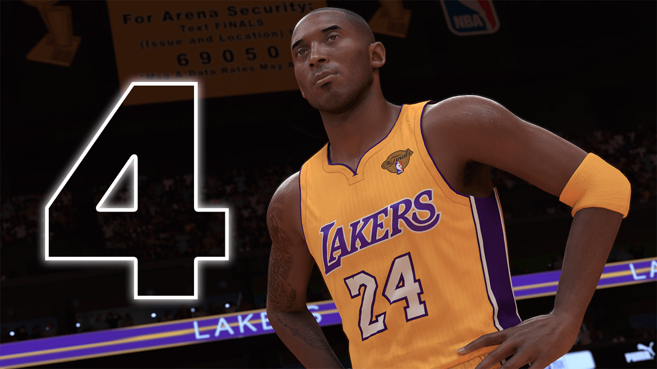 《NBA2K24》宣布将推出曼巴挑时刻模式