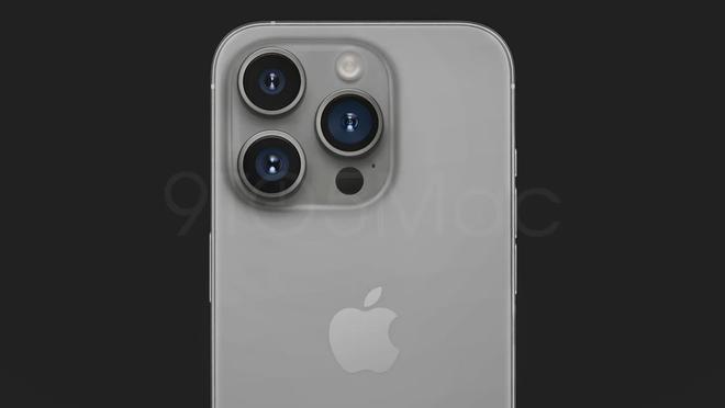 新渲染图曝光，消息称苹果 iPhone 15 Pro 机型泰坦灰将替代金色