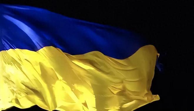 乌方发布视频：“乌克兰国旗在克里米亚飘扬”