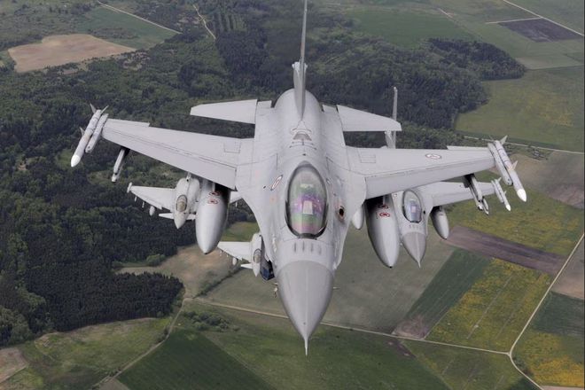 美国将在本土为乌培训F-16飞行员