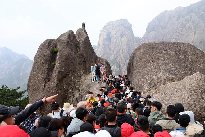 黄山旅游：上半年进山人数同比上升527%，净利润扭亏为盈