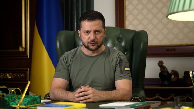 泽连斯基：若不损失人员 乌克兰准备长期战斗