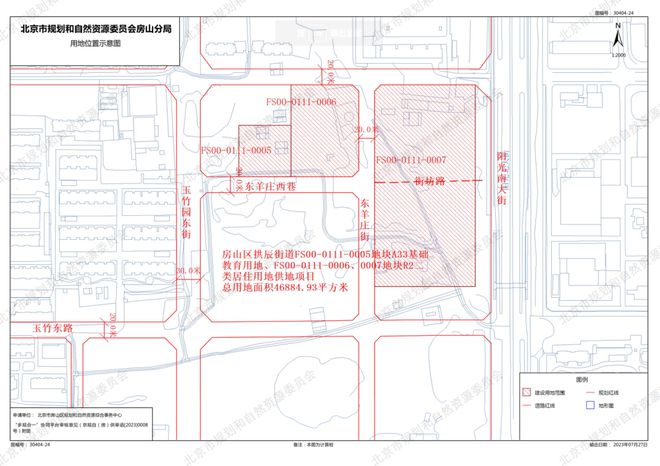 起始价13.7亿元，北京市房山区拱辰街道东羊庄村挂地